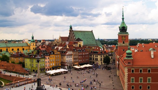 Látogatás Varsóban