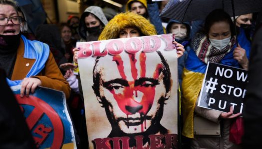 Putyin „nácitlanítana”, az ukrajnai zsidók dühösek és megdöbbentek