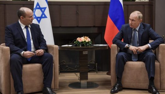 Putyin visszautasította az izraeli miniszterelnök közvetítői szándékát