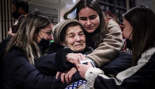 90 éves holokauszt-túlélőt menekítettek Izraelbe Odesszából