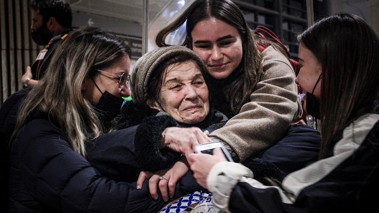 90 éves holokauszt-túlélőt menekítettek Izraelbe Odesszából – ZSBLOG